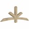 Ekena Millwork Alberta Rough Sawn Timber Gable Bracket, Douglas Fir, 72"W x 27"H x 4"D x 4"F, 9/12 Pitch GBW072X27X0404ALB00RDF - alternate 5